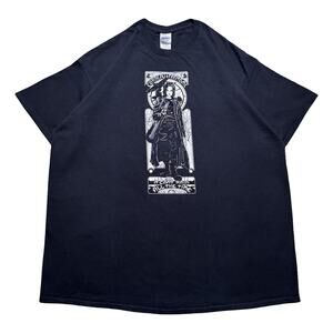 Vintage Y2K The Crow Movie Promo Tshirt It Can’t Rain All The Time 2 XL